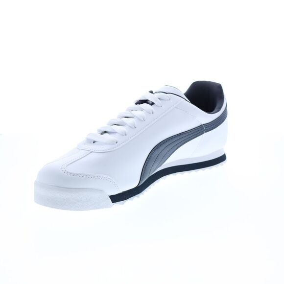 Puma Mens Roma Basic White Shoes (NWT) - Picture 4 of 7